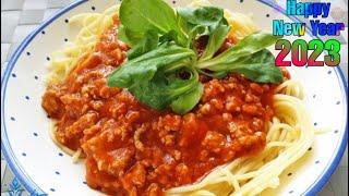 Mỳ ý - Spaghetti chuẩn vị ngon, nấu nhanh gọn đãi cả nhà