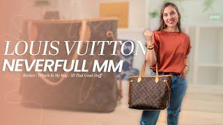 Louis Vuitton Neverfull review & unboxing-Inside out? -What's in My Bag Essentials #louisvuitton #lv