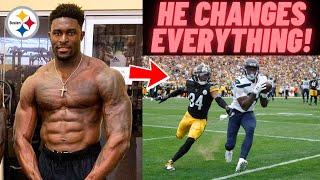 Pittsburgh Steelers Just TRADED For & SIGNED The BEST WR in ENTIRE NFL at Physicality! (DK Metcalf)