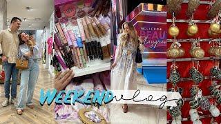 WEEKEND VLOG: Clicks Beauty Playground, Church, Shopping & Huge Haul