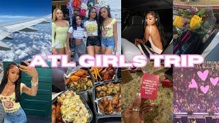 ATL GIRLS TRIP!! Birthday bash concert, best food, nightlife+ more