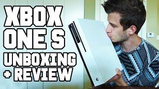 XBOX ONE S UNBOXING AND REVIEW!! Xbox One Slim 4K, Setup, Controller, XB1S vs XB1, XB1S vs PS4