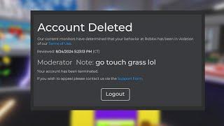 WE'RE ALL GOING TO GET BANNED IN ROBLOX 