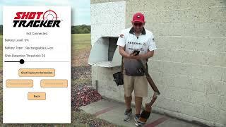 Skeet Shooting setup with PAUL GIAMBRONE and the Shot Tracker