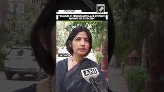 Results in Maharashtra are opposite to what we expected: SP MP Dimple Yadav