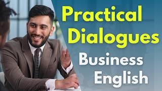 20 Practical Business Conversations to Improve Your English Skills