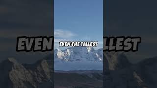 MOUNT EVEREST is GROWING?! #funfacts  #facts#learn #shorts #viral #nature #science #travel