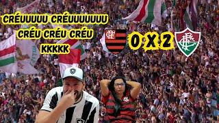 React de Flamengo 0X2 Fluminense, Fluzão faz o Créuuuu no Flamengo no Maracanã e vence o clássico!