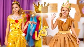 Reiche Prinzessin vs Arme Prinzessin | Sammlung von Videos für Kinder | Vania Mania DE