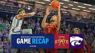 No. 10 Iowa State HANDLES Kansas State on the road | Game Recap