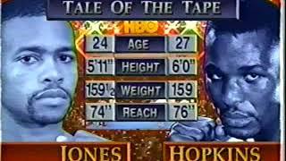 Roy Jones Jr vs Bernard Hopkins