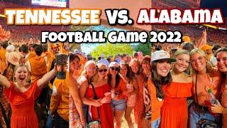 Tennessee vs. Alabama Football Game 2022 Vlog