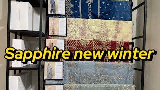 Sapphire New Collection Volume 8 Launched I Sapphire New Winter Collection 2024 |