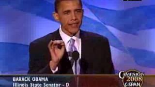 C-SPAN: Barack Obama Speech at 2004 DNC Convention