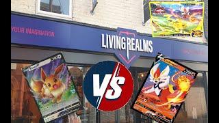 Pokemon Trading Card Game | Learn to play | Video 2/3 | Living Realms Castleford | Pokemon cards