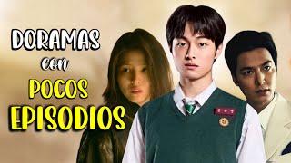 20 MEJORES KDRAMAS CON POCOS EPISODIOS (Short Korean Drama 2022) | Keleer Dik