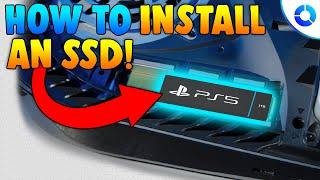 How to Install an SSD in a PS5 SAFELY! - PS5 M.2 SSD Installation Guide