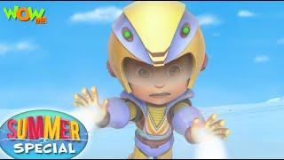 Khatarnak Rakshas Vs Vir | Vir The Robot Boy Summer Special Compilation 2025 | 04 Cartoon for kids