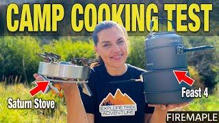 Cooking in the Wild - Putting Fire Maple’s Camp Gear to the Test