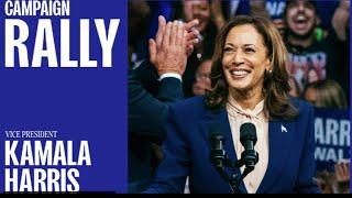 Rally in Raleigh, NC with Vice President Kamala Harris