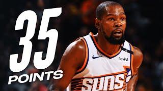 Kevin Durant GOES TO WORK in Suns 5th Straight W! | November 4, 2024