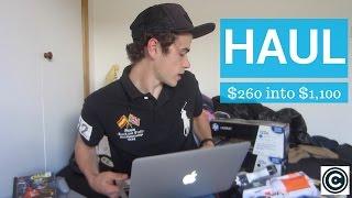 Thrift Haul!! Turn $260 into $1,100!! Reselling on eBay