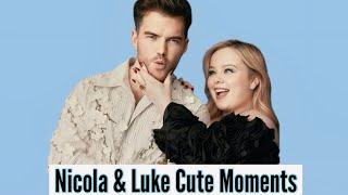 Nicola Coughlan & Luke Newton | Cute Moments (Part 2)