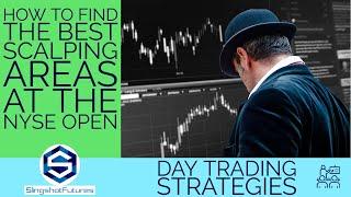 How to find the best scalping areas at the NYSE open | Learn To Day Trade Emini Futures