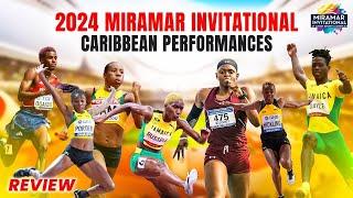 Miramar Invitational 2024 Recap: Caribbean Athletes' Unforgettable Moments!