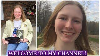 CHANNEL TRAILER...WELCOME TO MY CHANNEL!! | MADDIE NIELSEN 