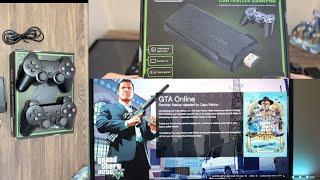 Video game 2.4g wireless Gta5 and tenken3 gameplay#gta5 #wireless #youtube #videogames o