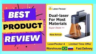 Best LASERPECKER 4 LP4 Laser Engraving Machine Review