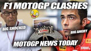 EVERYONE SHOCKED INSANE F1 MOTOGP 2025 CALENDER CLASHES, Petrux ANGRY to Marquez, Brembo Buy Ohlins