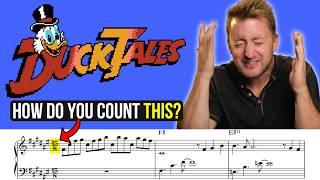 The DuckTales Moon Theme Is WILDLY Confusing