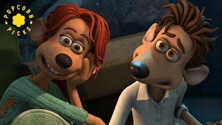 This Rat Man Is A Romantic | Flushed Away (Hugh Jackman, Kate Winslet)