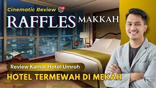 RAFFLES MAKKAH PALACE 5* - 100% Luxury & Beautiful Hotel!