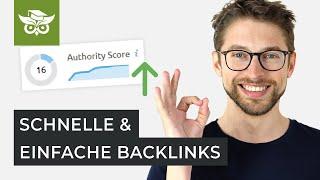 10 Backlinks in 10 Minuten: deine ersten Links [Anfänger]