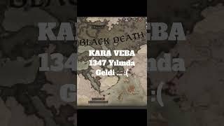 1347 Yılı Oyuna Kara Veba Geldi İşte Kayıp Bilançosu | Crusader Kings 3 | KAYI BOYU #ck3 #shortvideo