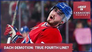 Montreal Canadiens Roster Shakeup | Rumour Round-Up: Habs - Pens Trade? | Weekly Forecast