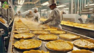 How Millions of Omelettes Are Made in a Factory | Omelettes Factory Process