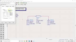 S-parameter Simulation in Advanced Design System (ADS)