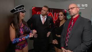 Chelsea Green & Jade Cargill meets Adam Pearce, Nick Aldis & Ava: Raw After Mania, Apr. 8, 2024