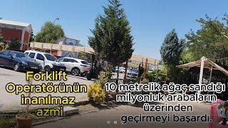 Forklift  nasıl kullanılır/ how to use a forklift