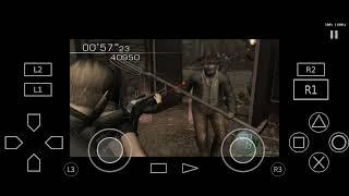 1.RESIDENT EVIL 4 (FULL RUS) бонусные игры за Леона,Аду Вонг,Краузера, Наёмника - AetherSX2 андроид