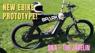 Ebike Prototype Q&A | Spark Cycleworks Javelin