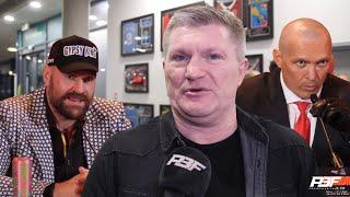 "SOMEONE THAT SMALL SHOULDN'T BULLY YOU!" RICKY HATTON ON TYSON FURY VS OLEKSANDR USYK REMATCH