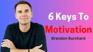 Brendon Burchard || Unlock Your Drive: The 6 Keys to Unstoppable Motivation || Motivational Speech