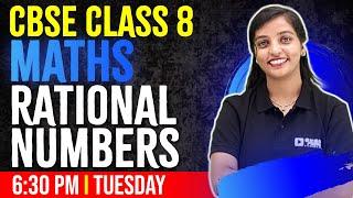 CBSE Class 8 Maths | Rational Numbers | Chapter 1 | Full Chapter | Exam Winner