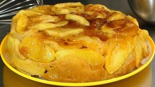 Tarta De Manzana en Sartén [100% Fácil] ¡Sin Horno!