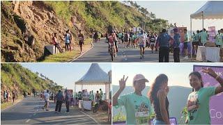 Sdang kilan met ki nongmareh na bynta ka jingiakob ba 21 km ha ka Sohra International Half Marathon